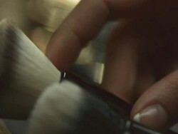 HD: Professional Makeup Brush Set Stock Footage