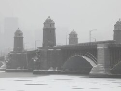 Winter in Boston Stock Footage