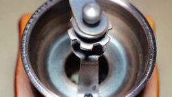 Coffee grinder Stock Footage