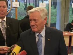 Conservatives ahead in vote,  referendum on nuclear plant News Clip