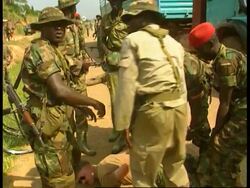 Uganda - US Special Forces training News Clip