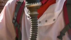 Tokyo street protests over nuclear power plans Instructional Video