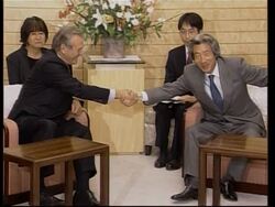 VOICER Defence Secretary visit sparks protest Instructional Video