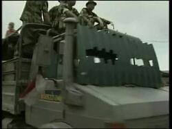 WRAP Bodies pulled from debris: GRAPHIC PIX News Clip