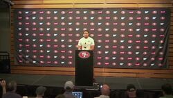 49ers players, coach seek unity on Trump protest News Clip