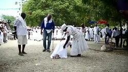 CLEAN : Annuel voodoo festival held in Haiti News Clip