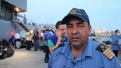 VOICED : Miles de migrantes encontrados en el Mediterraneo News Clip