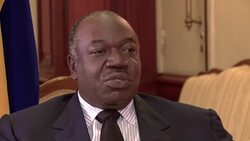 CLEAN : I haven't used violence: Gabon leader Bongo News Clip