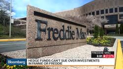 Hedge Funds Can't Sue Over Fannie, Freddie Investments News Clip
