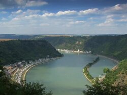 NTSC:Middle Rhine Stock Footage