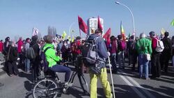 CLEAN : Thousands protest against nuclear power in News Clip