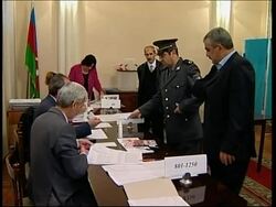 Polls open for parliamentary elex, opposition leader votes News Clip