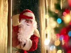 Santa Claus is Coming! Stock Footage