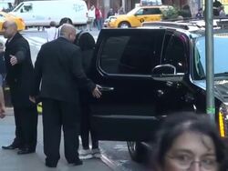 Whoopi Goldberg at the 'Good Morning America' Stock Footage