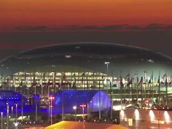 Bolshoy Ice Dome Stockshots News Clip