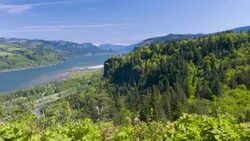 Columbia Gorge Stock Footage