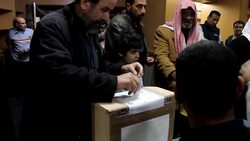CLEAN : Syria democracy in action defies News Clip