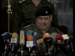 GWT: Bush, Blair and Iraq Defence minister comment on POWs News Clip