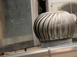 Air pollution Stock Footage