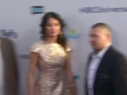 Cast of From Beyond at the NBC Universal Press Tour All-Star Party at Los Angeles CA. (Footage by WireImage Video/Getty Images Entertainment Video) Stock Footage