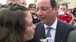 CLEAN : Hollande in Normandy ahead to D Day anniversary News Clip
