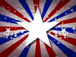 Stars and Bars Stock Footage