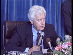 Jordan - Ekeus On His Iraqi Arms Meetings News Clip