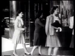 Women Living, Loretta Young Public Service Announcement News Clip