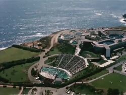 Marineland amusement park Stock Footage
