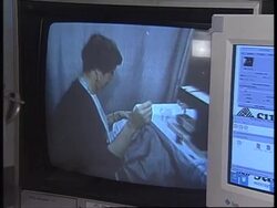 USA: ROLLING STONES PERFORM ON THE INTERNET News Clip