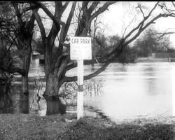 FLOODS FOLLOW SNOW News Clip