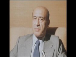 SYND 31 5 79 INTERVIEW WITH LEBANESE FOREIGN MINISTER ON  ISRAEL'S RECENT ATTACK ON LEBANON News Clip