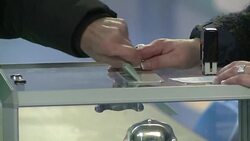 CLEAN : Polling booths open in the second round of French regional poll News Clip