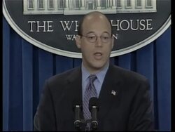 White House, Pentagon on Iraq, Rusmsfeld arrival News Clip