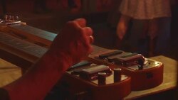 Steel Guitar Stock Footage