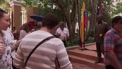 CLEAN : Garcia Marquez sculpture unveiled in Havana News Clip