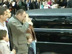 'Harry Potter and The Goblet of Fire' New York Premiere Arrivals Stock Footage