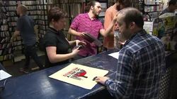 Vinyl Albums A Hit Again With Record Sales - Customers Browsing Vinyl Records in Manchester News Clip