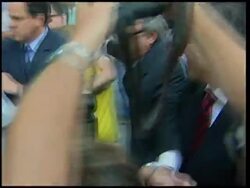 WRAP Father and son arrive at US consulate to be reunited ADDS departure News Clip