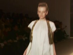 EVENT CAPSULE REPORTER/CHYRON: Adam - Fall 2010 MBFW, Stock Footage