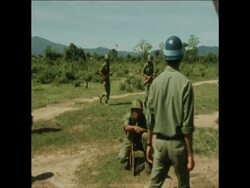 synd 25-7-70 CAMBODIAN TROOPS UNDERTAKE TRAINING IN SOUTH VIETNAM News Clip