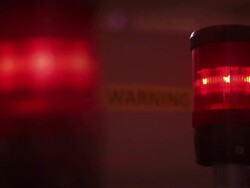 Warning Light... Stock Footage