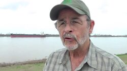 The Coast Guard reopened the Mississippi River on Monday, two days after an oil spill closed the river between Baton Rouge and New Orleans. About 31,500 gallons of light crude oil spilled into the river after a tank barge hit a towboat. (Feb. 24) Instructional Video