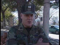 Italy - US troops to assist with building homes News Clip