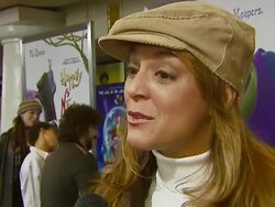 'Happily N' Ever After' Los Angeles Premiere Stock Footage