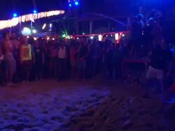 Full Moon Party - Ko Phangan, Thailand Stock Footage