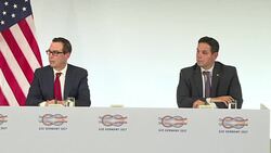 CLEAN : US won't rule out renegotiating WTO deal: Mnuchin News Clip