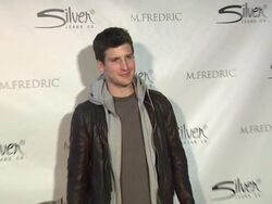 Shawn Hoff at the A Night Out With Silver Jeans Co. And M Fredric at Studio City CA. (Footage by WireImage Video/GettyImages) Stock Footage