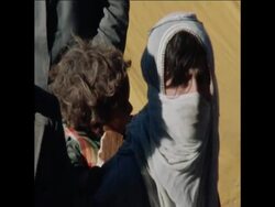 SYND 2 12 76 HOMELESS SURVIVORS OF RECENT EARTHQUAKE Instructional Video