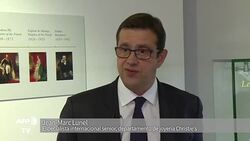 VOICED : Le grand Mazarin el diamante de la realeza francesa a subasta News Clip